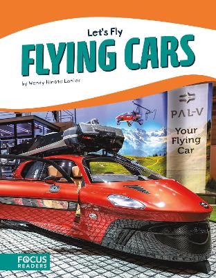 Book cover for Flying Cars