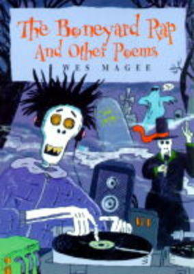 Book cover for Boneyard Rap and Other Poems