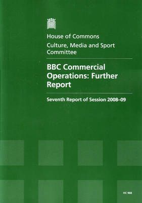 Cover of BBC commercial operations