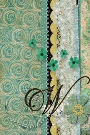 Cover of W Crochet Journal
