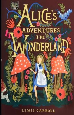 Book cover for Alice in Wonderland