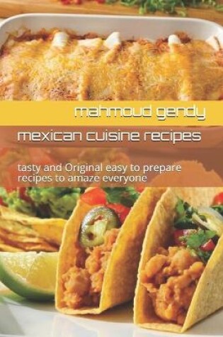 Cover of mexican cuisine recipes