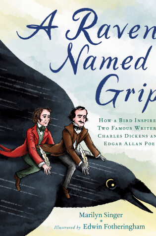 Cover of A Raven Named Grip