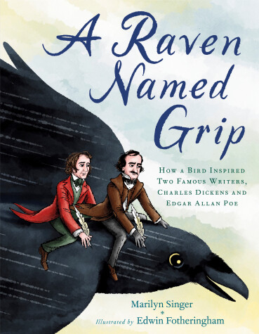 Book cover for A Raven Named Grip