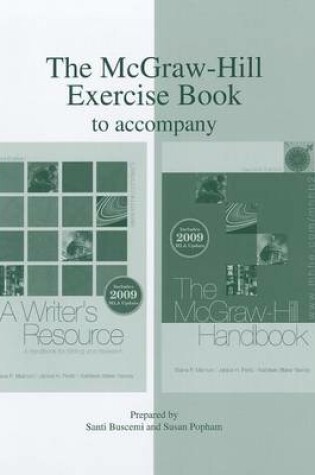 Cover of The McGraw-Hill Handbook and a Writer's Resource