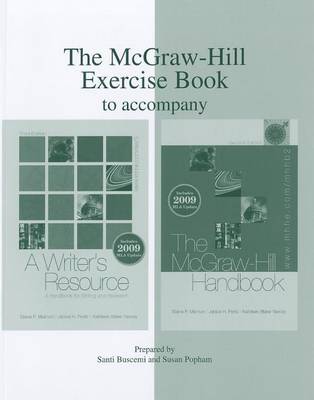 Book cover for The McGraw-Hill Handbook and a Writer's Resource