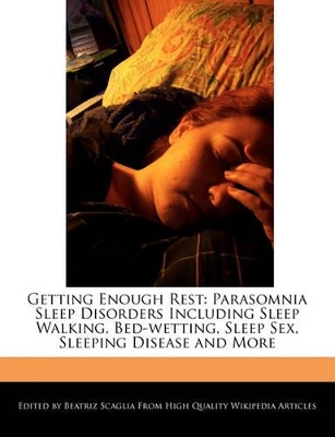 Book cover for Getting Enough Rest
