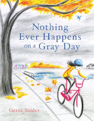Book cover for Nothing Ever Happens on a Gray Day