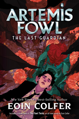 Cover of Last Guardian, The-Artemis Fowl, Book 8