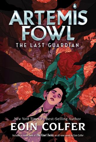 Book cover for Last Guardian, The-Artemis Fowl, Book 8