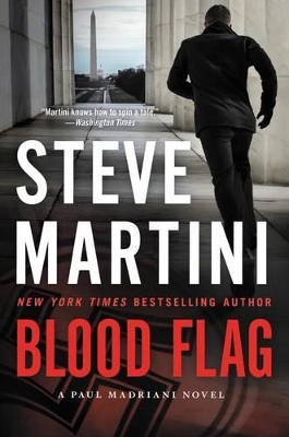 Book cover for Blood Flag