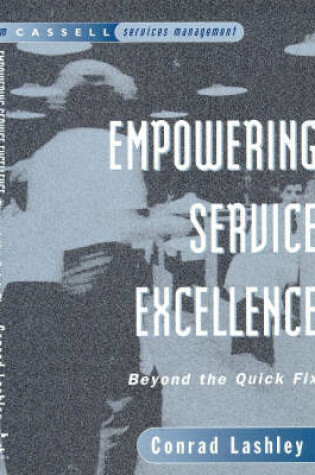 Cover of Empowering Service Excellence