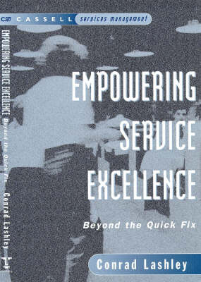 Book cover for Empowering Service Excellence