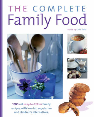 Book cover for Complete Family Food