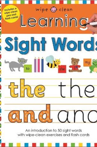 Cover of Learning Sight Words