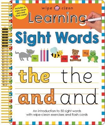 Book cover for Learning Sight Words