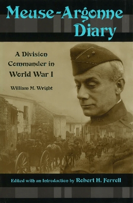 Book cover for Meuse-Argonne Diary