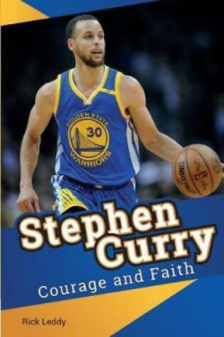 Cover of Stephen Curry Courage and Faith