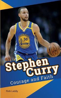 Book cover for Stephen Curry Courage and Faith