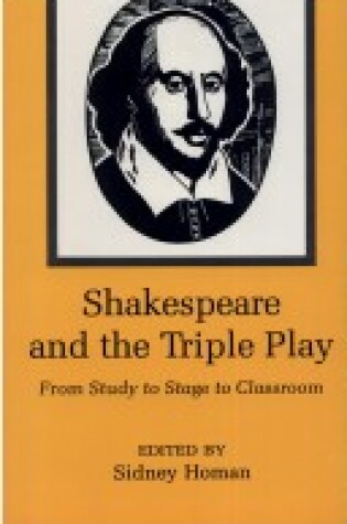 Cover of Shakespeare and the Triple Play