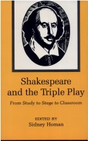 Book cover for Shakespeare and the Triple Play