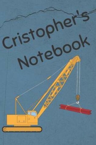 Cover of Cristopher's Notebook