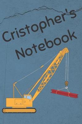 Book cover for Cristopher's Notebook