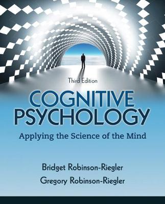 Book cover for Cognitive Pscyhology