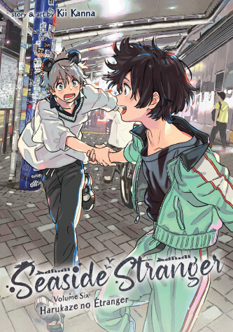 Book cover for Seaside Stranger Vol. 6: Harukaze no Étranger