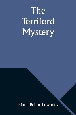 Book cover for The Terriford mystery