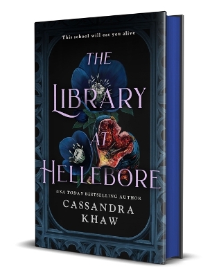 Book cover for The Library at Hellebore