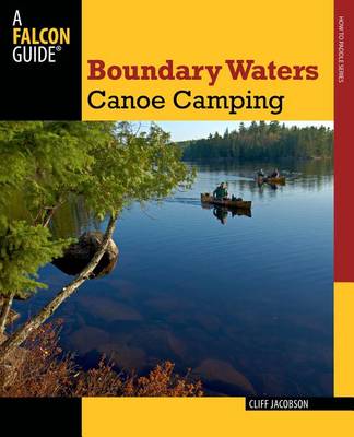 Book cover for Boundary Waters Canoe Camping