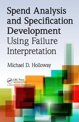 Book cover for Spend Analysis and Specification Development Using Failure Interpretation