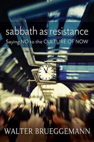 Cover of Sabbath as Resistance