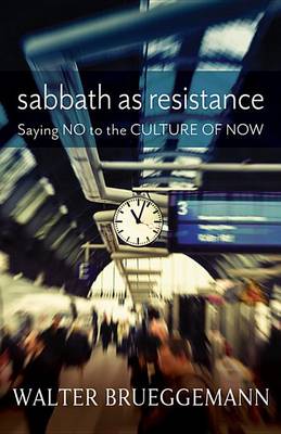 Book cover for Sabbath as Resistance