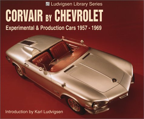 Book cover for Corvair by Chevrolet