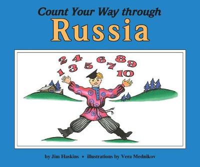 Book cover for Count Your Way through Russia