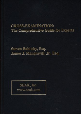 Book cover for Cross Examination