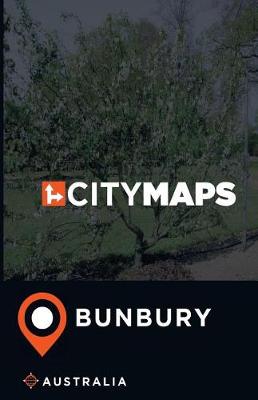 Book cover for City Maps Bunbury Australia