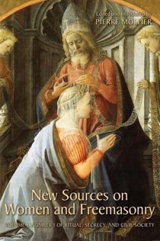 Cover of New Sources on Women and Freemasonry