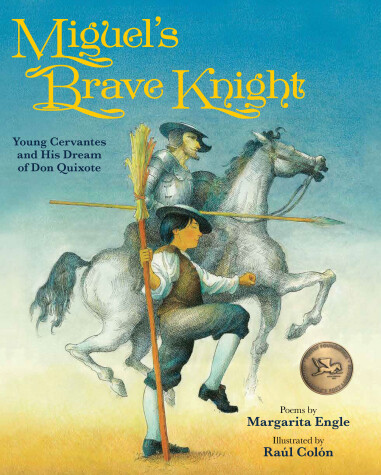 Book cover for Miguel's Brave Knight