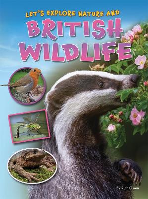 Book cover for Let's Explore Nature and British Wildlife