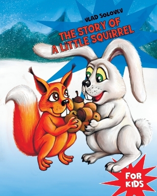 Book cover for The Story of a Little Squirrel