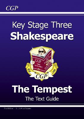 Book cover for KS3 English Shakespeare Text Guide - The Tempest