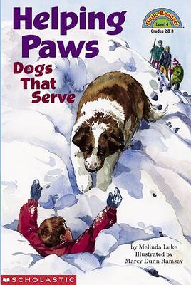 Book cover for Helping Paws