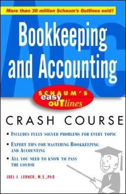 Cover of Schaum's Easy Outline of Bookkeeping and Accounting