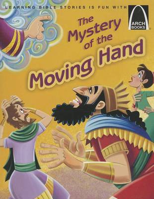 Book cover for The Mystery of the Moving Hand