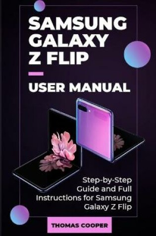 Cover of Samsung Galaxy Z Flip User Manual