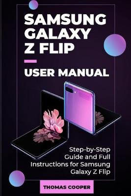 Book cover for Samsung Galaxy Z Flip User Manual