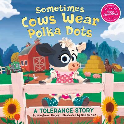 Book cover for Sometimes Cows Wear Polka Dots
